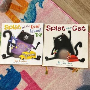 Splat the Cat Book Set Rob Scotton